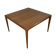 Teak coffee table by Johannes Andersen for Silkeborg 60/70