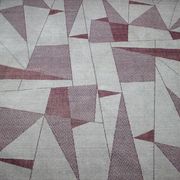 Unique Big Extra Large Abstract Design Geometric Carpet / Rug, 1950s