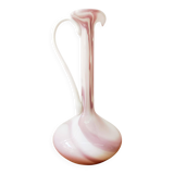 Pink Murano ewer