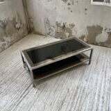 70s Belgo Chrome coffee table