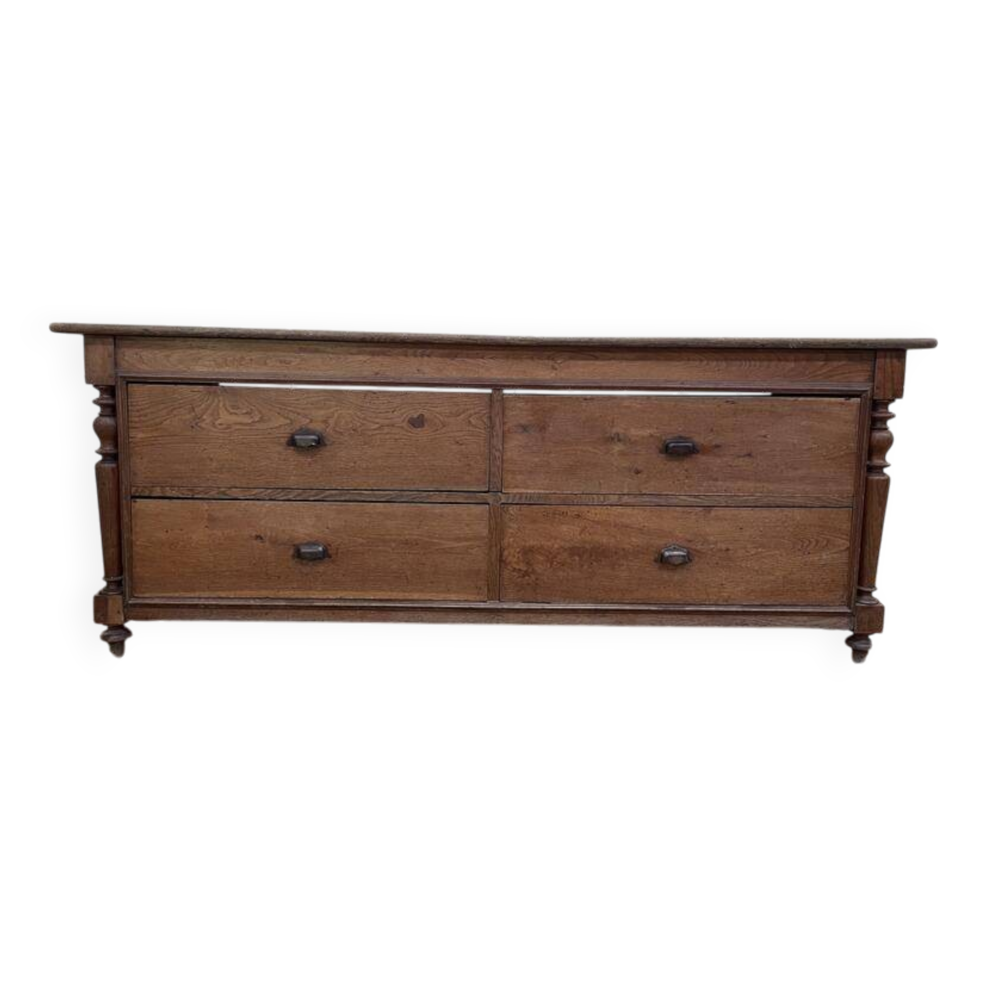 Sideboard - Louis Philippe period oak craft furniture