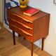 Paire de chevets scandinaves vintage