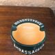 Advertising ashtray Ambassador Cusenier