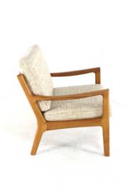 Ole Wanscher for Poul Jeppesen Senator Chair | danish mid century design