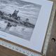 Ross Castle, Killarney, Ireland, printed illustration from 1879.