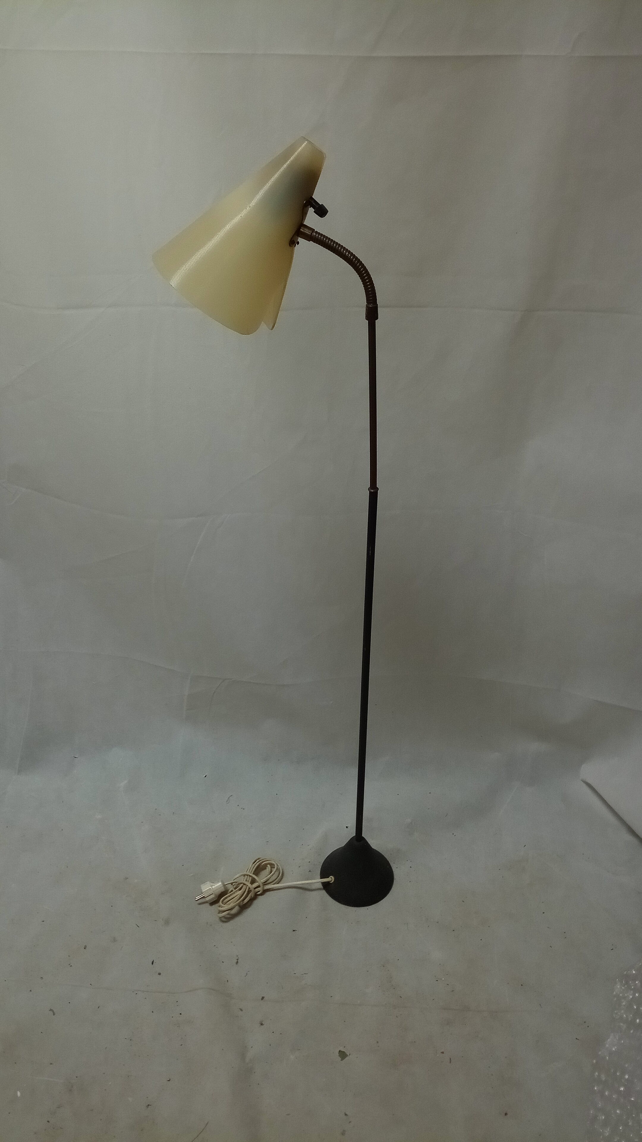 Swedish Floor Lamp by Hans Bergström for Asea