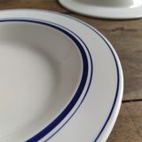 Lot of 5 hollow plates