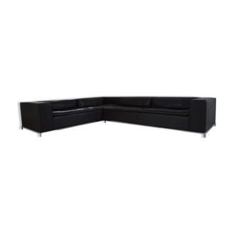 Canapé d'angle en cuir De Sede DS-7