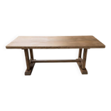 2m elm monastery table