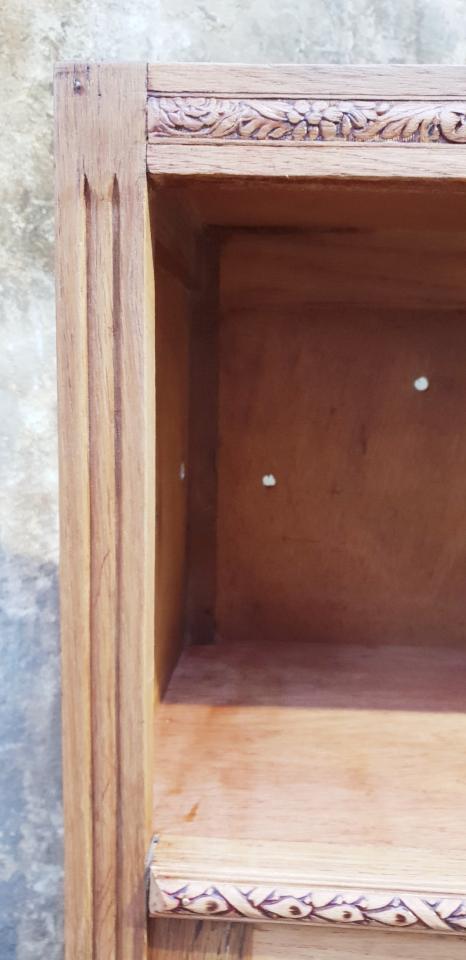 Vintage storage cabinet