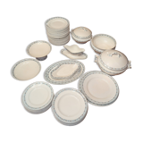 Rare & Important Longwy Table Service – 65 Pieces