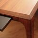 Extendable XL Mid-Century Brazilian Rosewood Coffee Table by Johannes Andersen for CFC Silkeborg