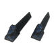 Pair of cheminey caterpillar