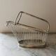Silver-plated bottle holder