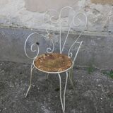 Garden chair and table
