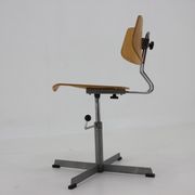 1970s Office Swivel Chair, Czechoslovakia