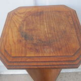 Art deco-style wooden harness