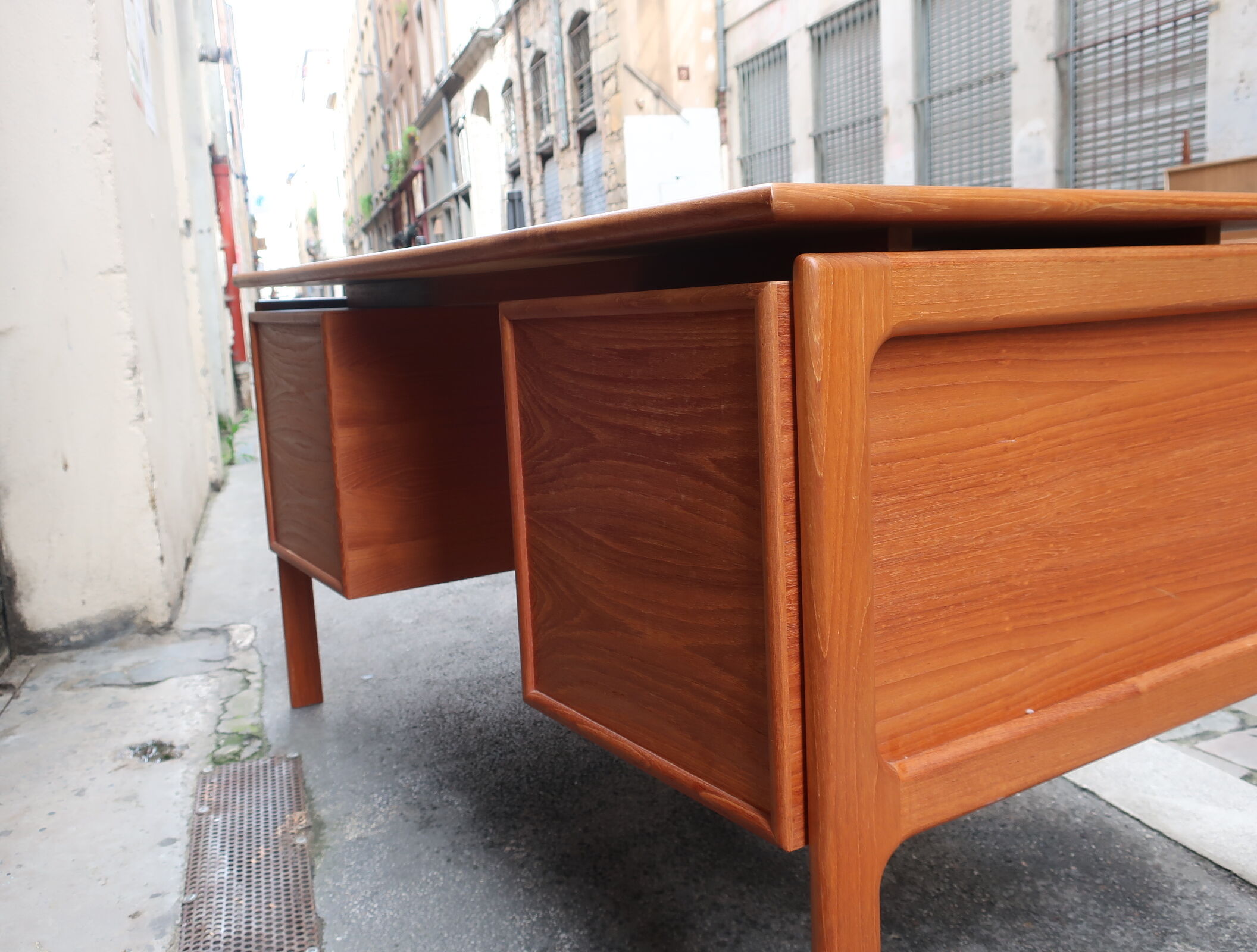 Teak desk from the 1960s