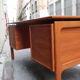 Bureau en teck des années 60