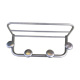 Vintage aluminum coatrack 4 crochet