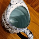 Pichet vintage alpho noir et blanc 60 cl