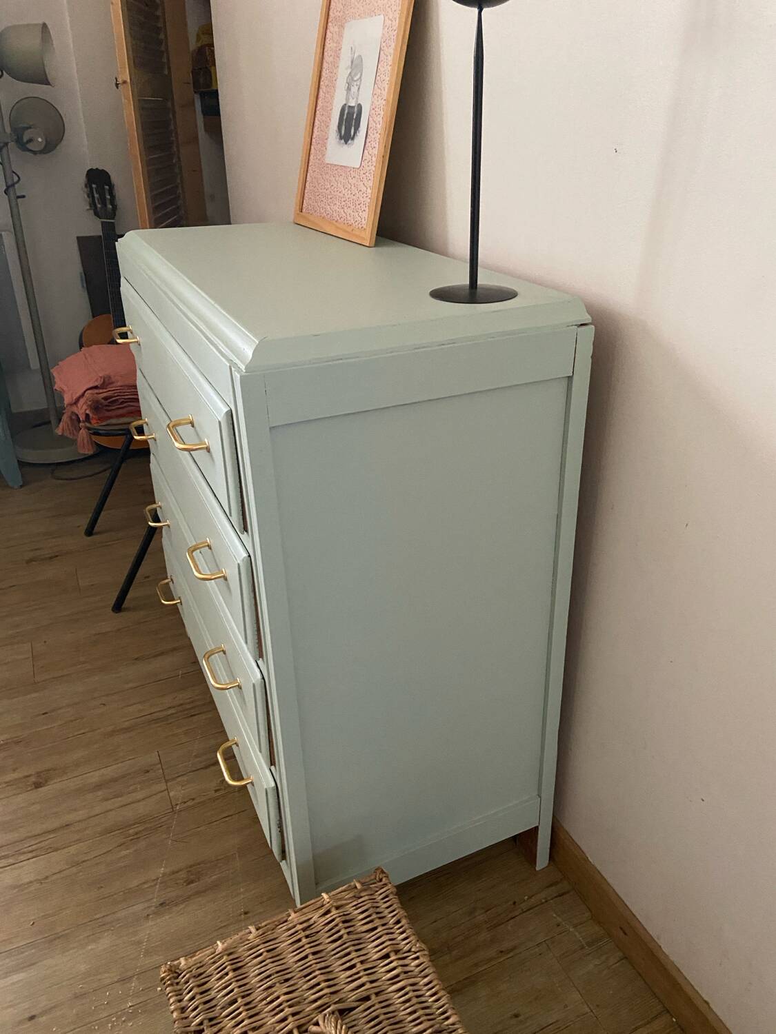 Commode vintage