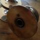 Nagel candle holders in chromed metal 1960/70