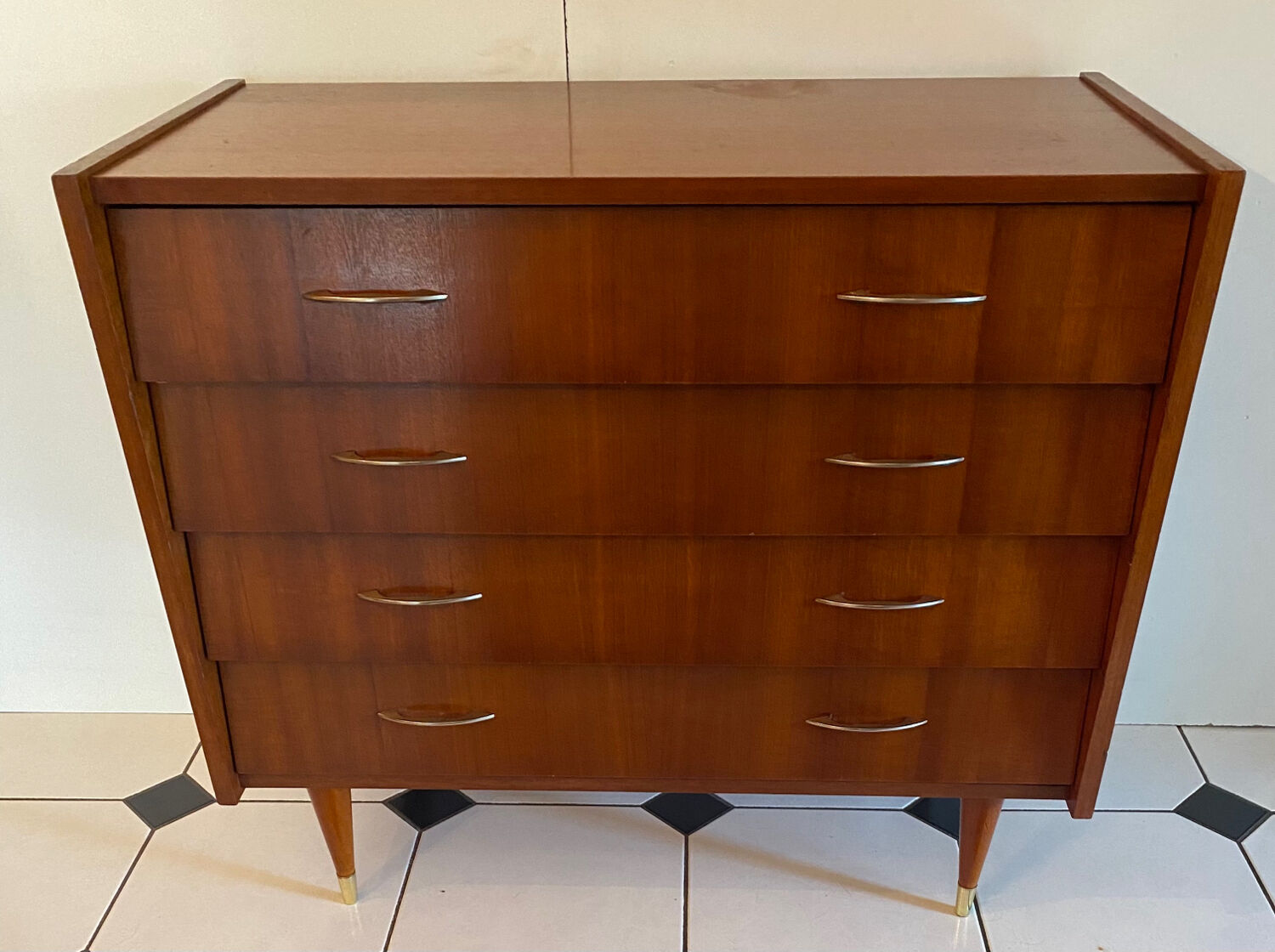 Vintage chest of drawers 60s