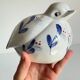 Oiseau vintage en porcelaine chinoise