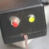 Vintage Clock Solari Udine, 1960