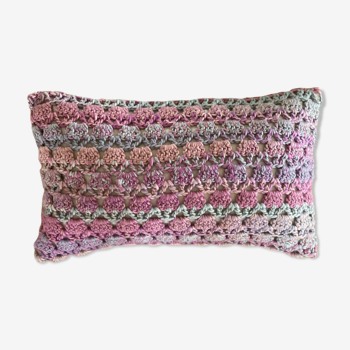 Coussin crochet