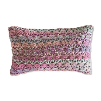 Coussin crochet