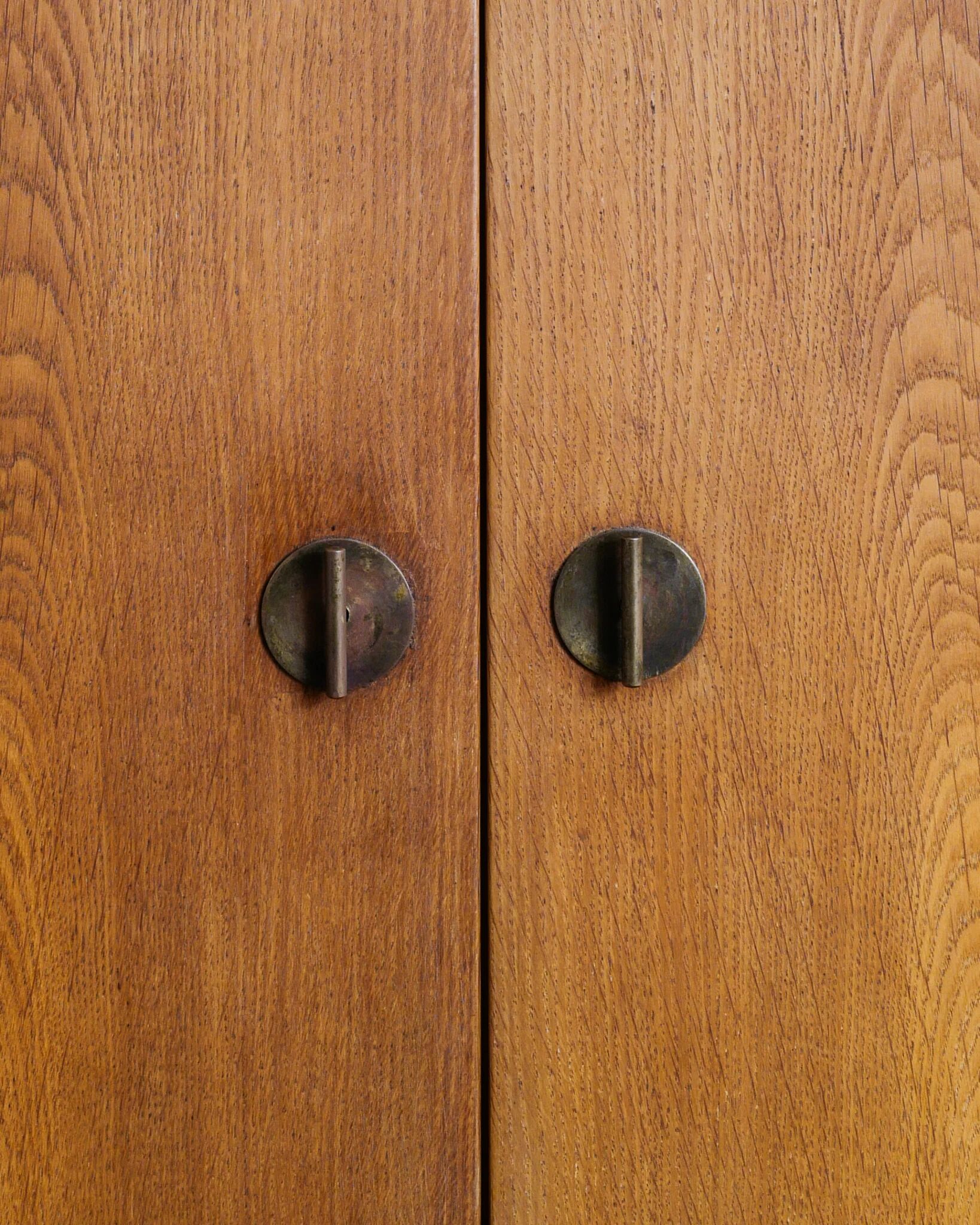 BØRGE MOGENSEN WOODEN "232" SIDEBOARD IN OAK, 1960s