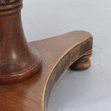 Antique Side Table with Brass top