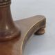 Antique Side Table with Brass top
