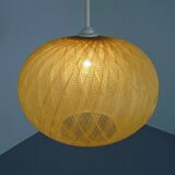 Spun Fibreglass Pendant Lamp, Germany, 1960s