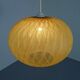 Spun Fibreglass Pendant Lamp, Germany, 1960s