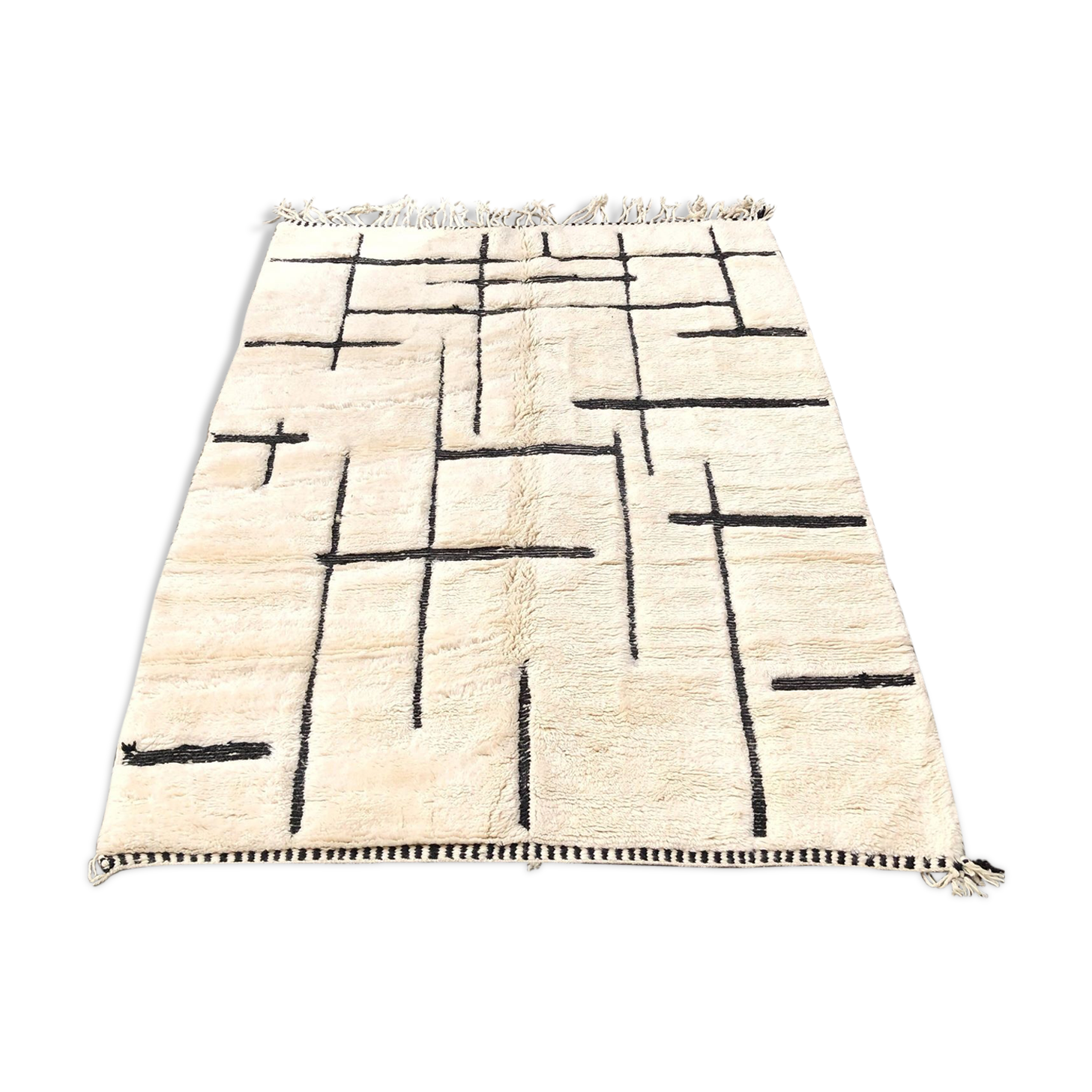Mrirt handmade Berber carpet 220X155cm
