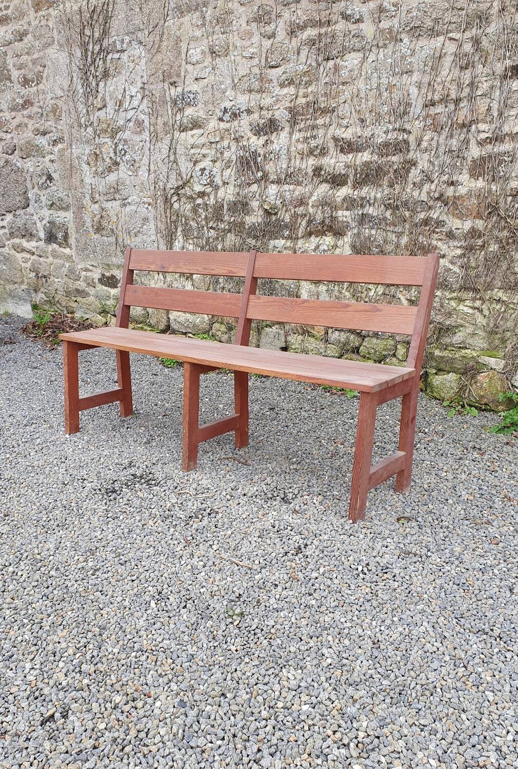 Banc en bois
