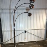 floor lamp lily of the valley design goffredo reggiani 1970