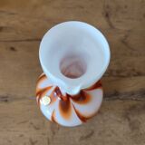 Vase en opaline 70'S