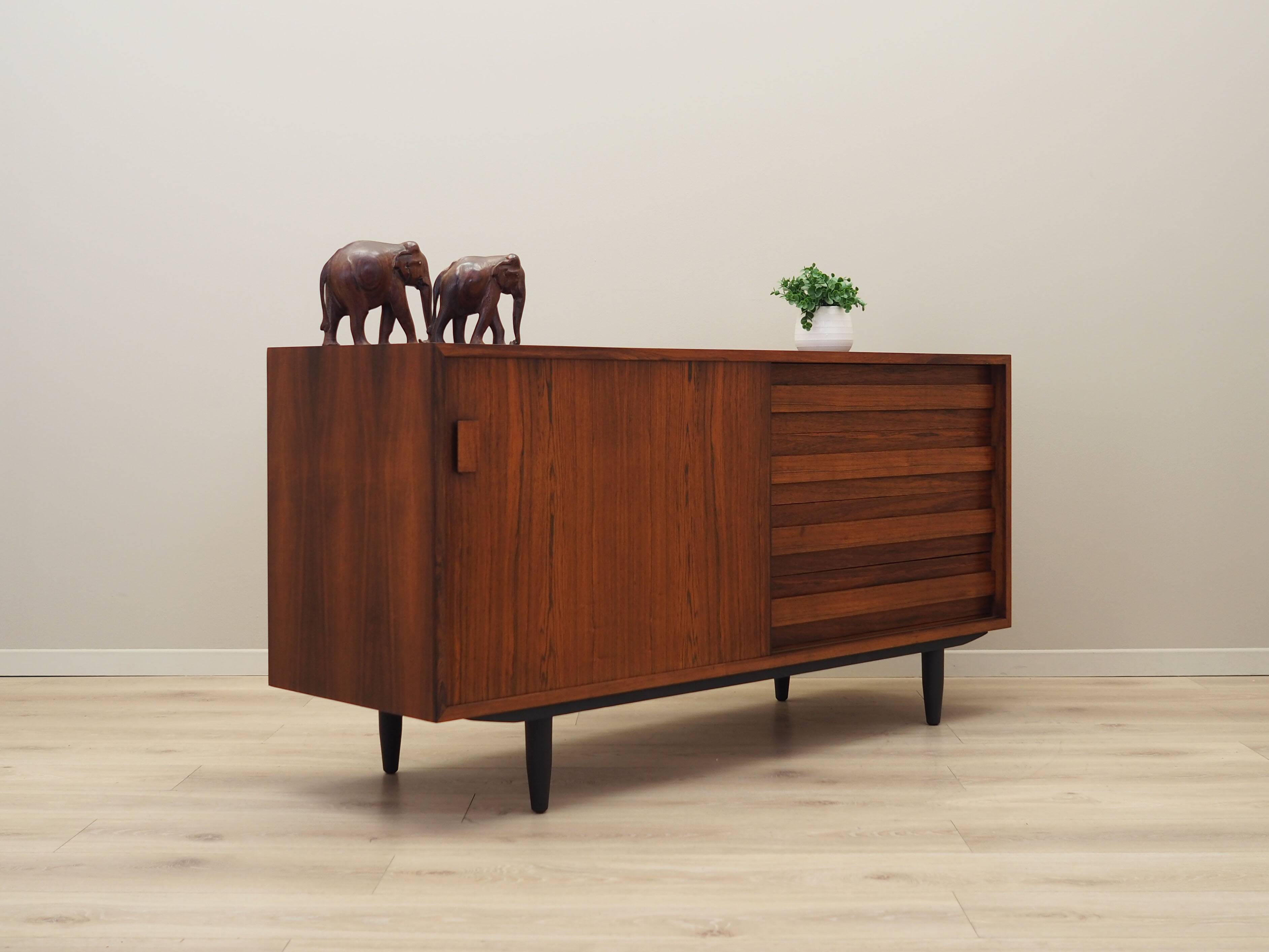 Rosewood dresser, Danish design, 1960s, production: Denmark