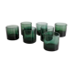 Suite of 7 glasses