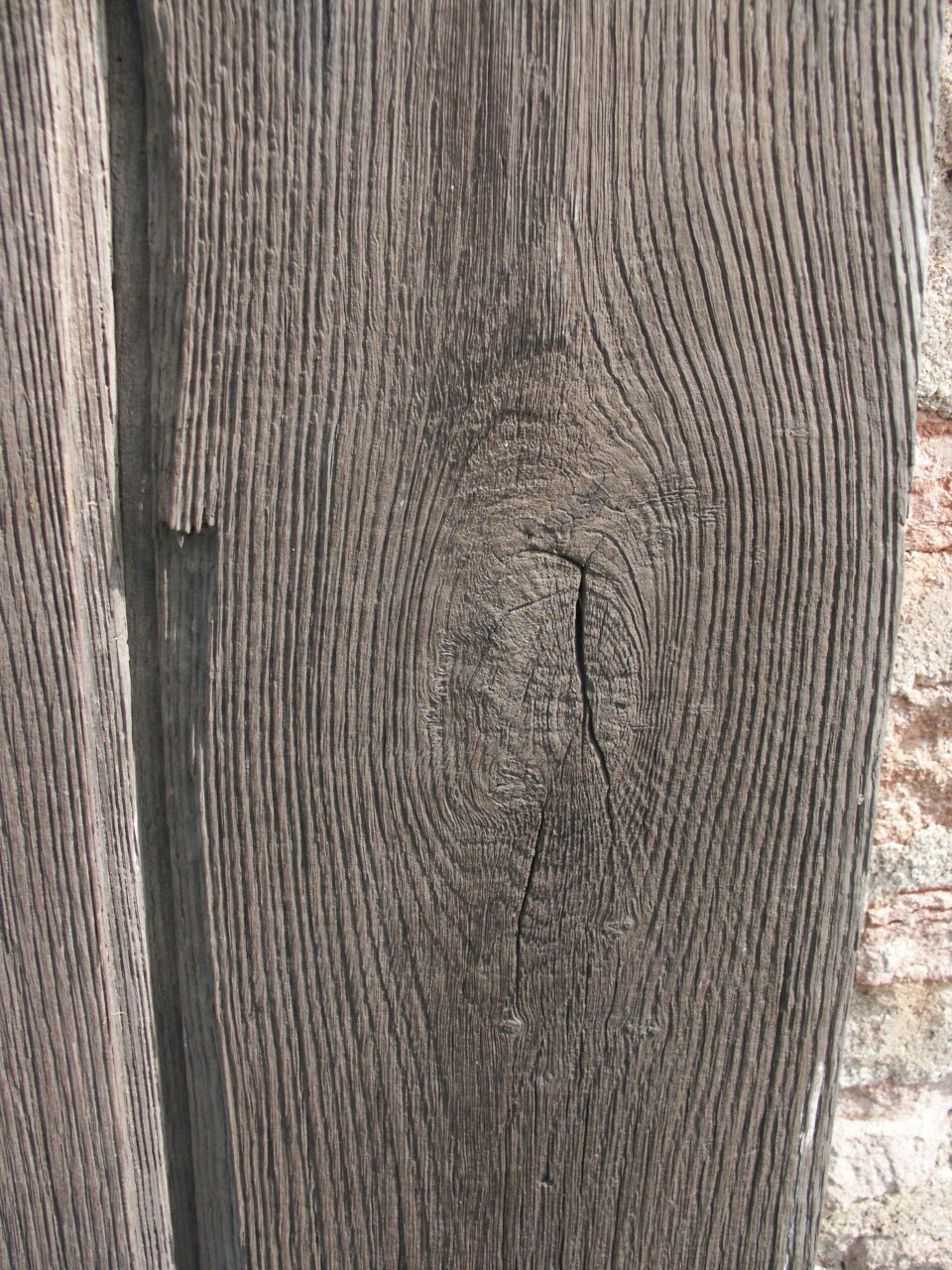 Pair of barn door shutters from the 18th century.