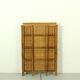 Bamboo Folding Campaign Shelves, France 1920s