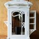Antique bathroom cabinet