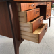 Desk in rosewood by Svend Aage Madsen for H.P. Hansen, 1960