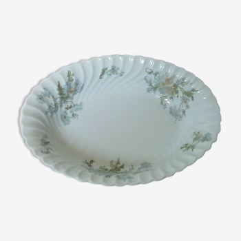 Limoges haviland modele margau oval porcelain basket