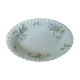 Oval dish basket porcelain from Limoges Haviland model Margau.