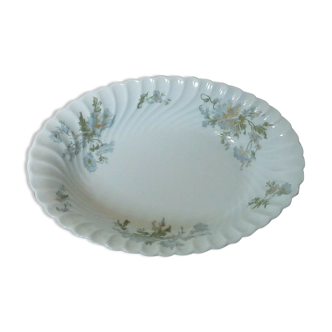 Limoges haviland modele margau oval porcelain basket